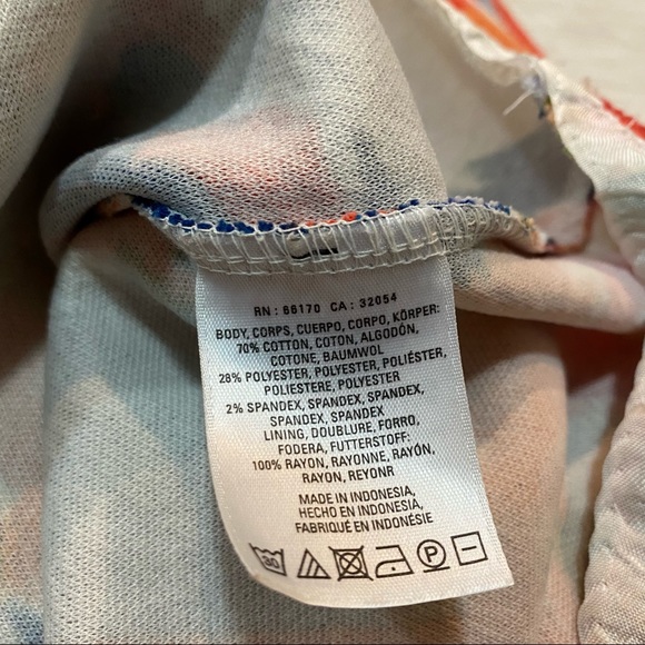 Postmark Anthropologie Lantana Fit Flare Pockets Dress Multicolor Womens Size 2 - Picture 8 of 12